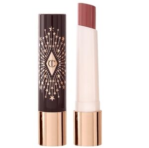 NEW Charlotte Tilbury Hyaluronic Happikiss Lipstick Balm Pillow Talk New In Box